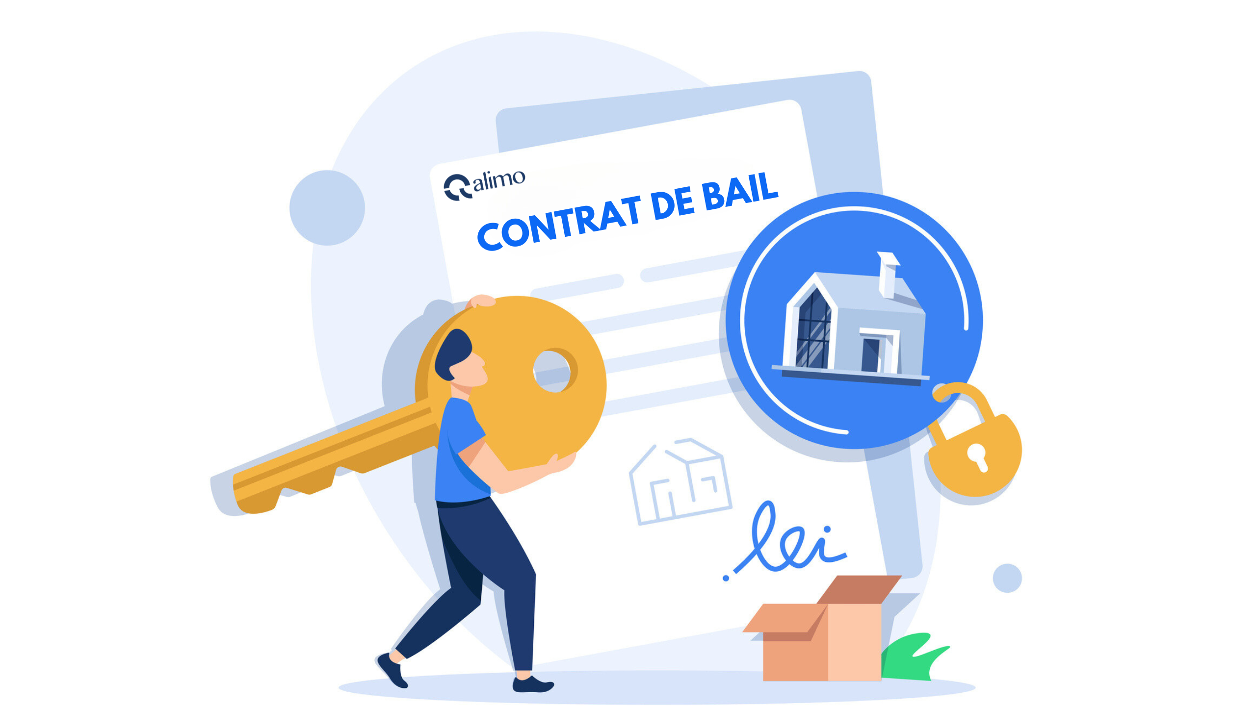 Téléchargez un modèle gratuit de contrat de bail actualisé 2024 à jour loi Alur et loi Elan.